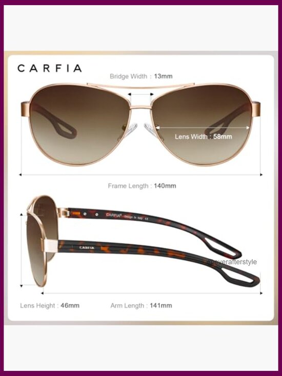 Lightweight Retro Pilot Sunglasses Polarized UV Protection Metal Frame main image 7